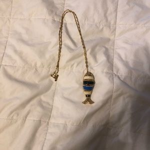 Kate spade nautical necklace